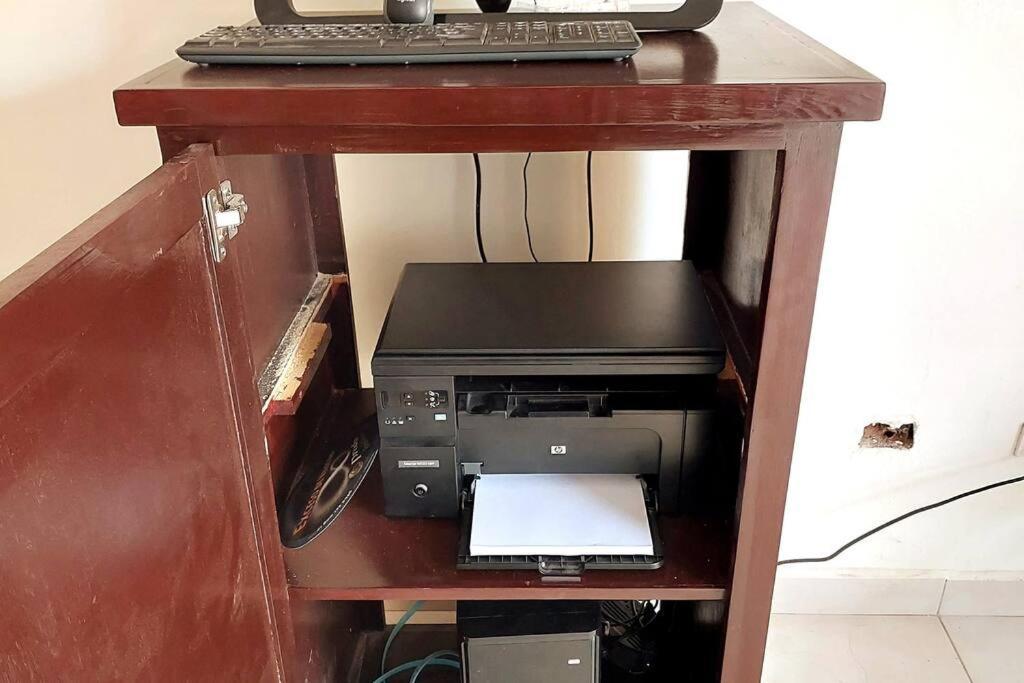 Apartamento 12 Con Dos Camas , A 200 Mts Del Vado Del Rio , Cerca Del Centro De Gobierno , Internet De Alta Velocidad 에르모시요 외부 사진