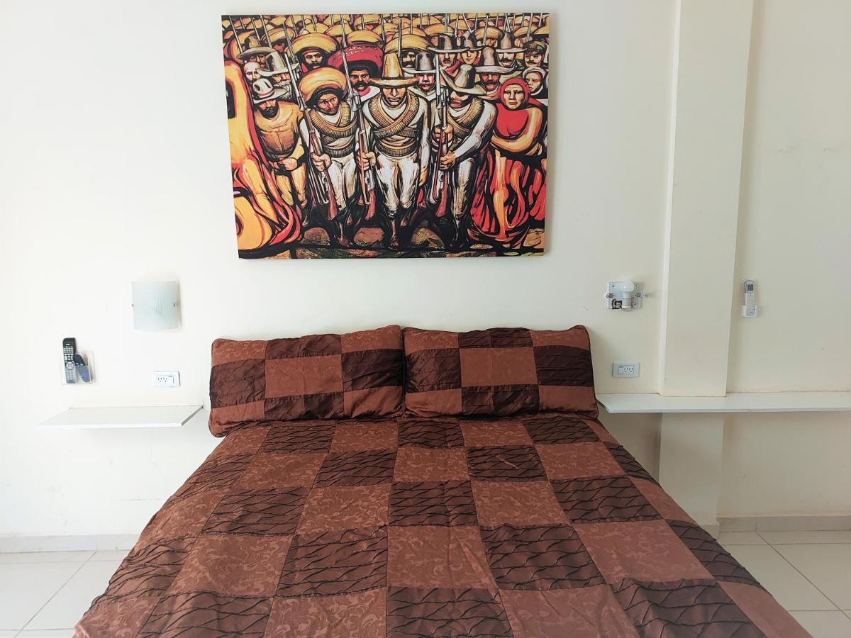 Apartamento 12 Con Dos Camas , A 200 Mts Del Vado Del Rio , Cerca Del Centro De Gobierno , Internet De Alta Velocidad 에르모시요 외부 사진